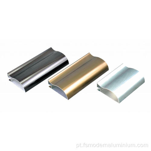 Perfil de anodização de alumínio de preço competitivo